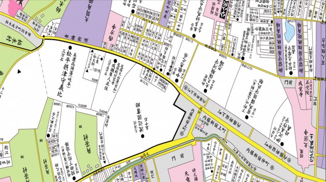 新宿追分(江戸)